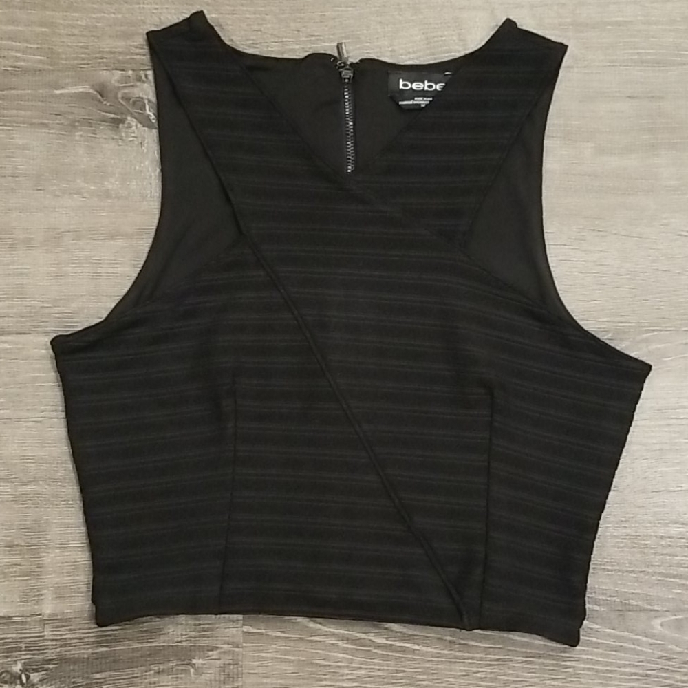Bebe crop top